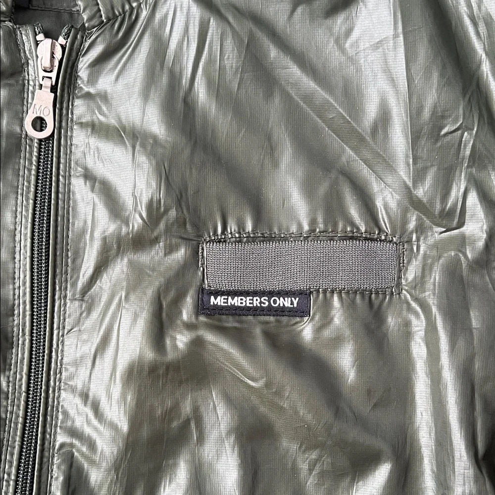 Members Only Olive Green Jacket - Picture 2 of 3